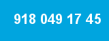 918 049 17 45 918 049 17 45